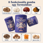 LumiVet™ Belső Erő – Lepketapló gomba + probiotikum kutyáknak