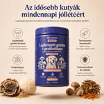 LumiVet™ Belső Erő – Lepketapló gomba + probiotikum kutyáknak