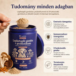 LumiVet™ Belső Erő – Lepketapló gomba + probiotikum kutyáknak