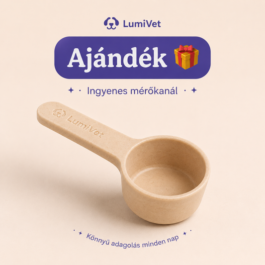 AJÁNDÉK mérőkanál