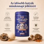 LumiVet™ Belső Erő – Lepketapló gomba + probiotikum kutyáknak