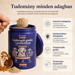 LumiVet™ Belső Erő – Lepketapló gomba + probiotikum kutyáknak